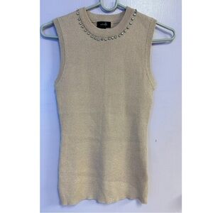 OnTwelfth Sleeveless Top Size S